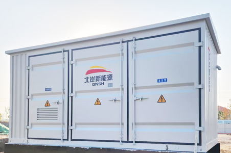 息烽预制舱式智能化变电站