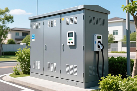 息烽充电桩箱式变电站